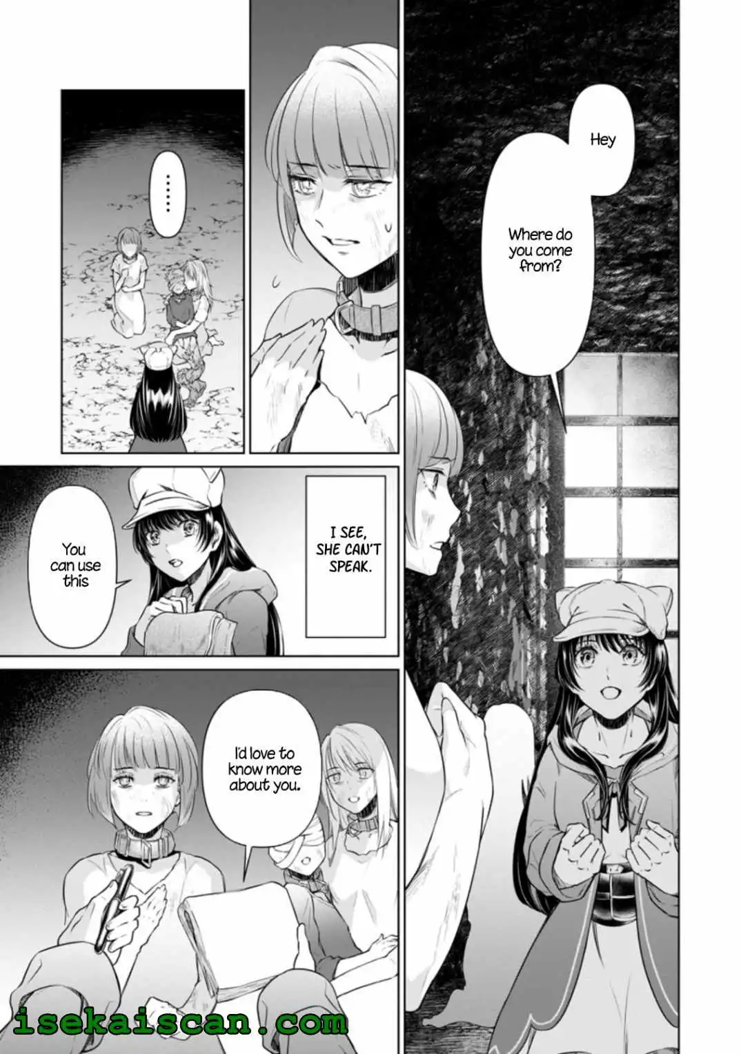 Damasare Uragirarete Shokei Sareta Watashi Ga… Dare wo Shinji Rareru To iu Nodesho Chapter 14.2 7